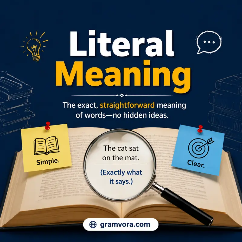 Literal Meaning