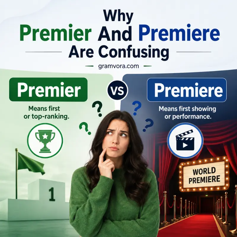 Why Premier And Premiere Are Confusing
