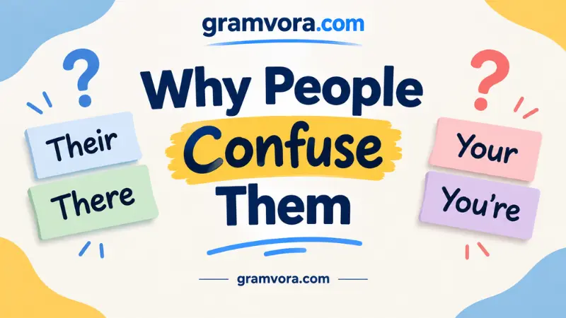 Why People Confuse Them