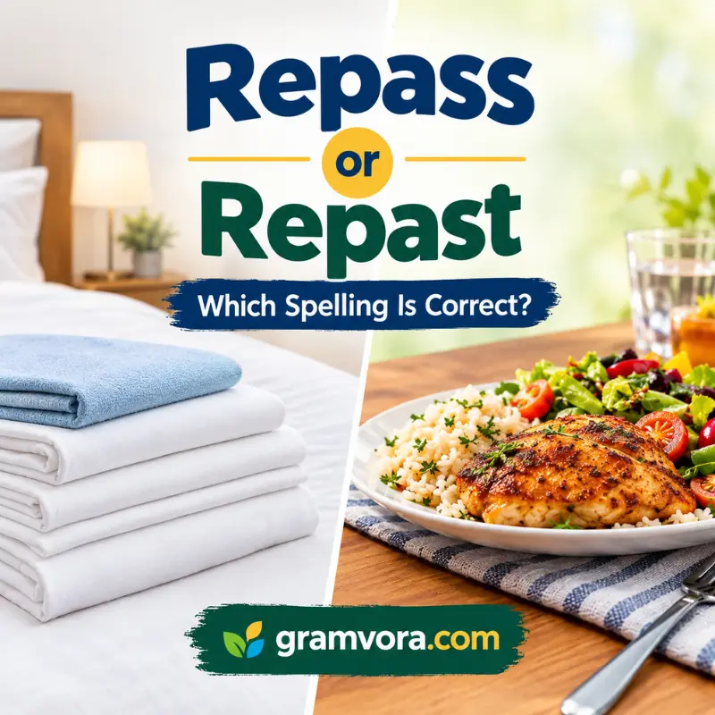 Repass or Repast