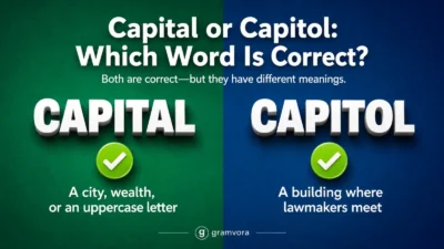 Capital or Capitol: Which Word Is Correct?
