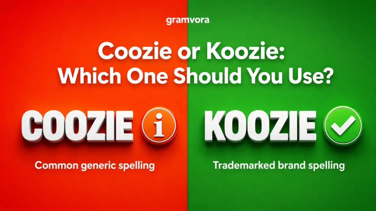 Coozie or Koozie: Which One Should You Use?