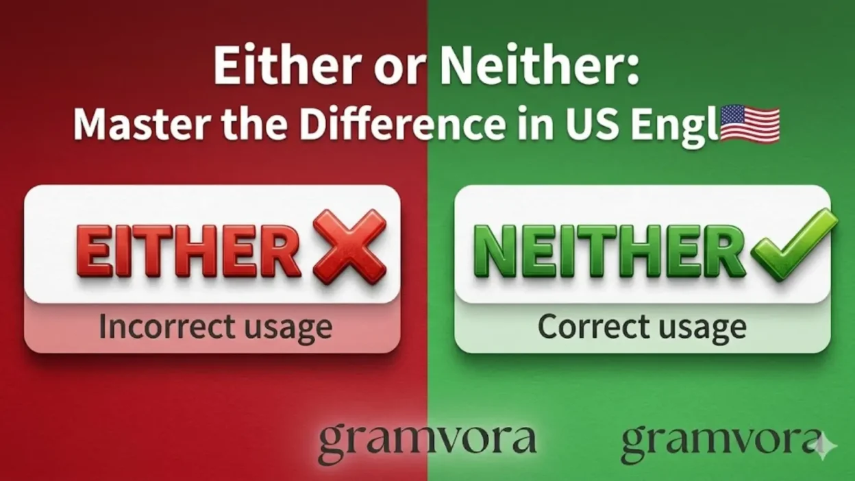 Either or Neither: Master the Difference in US English