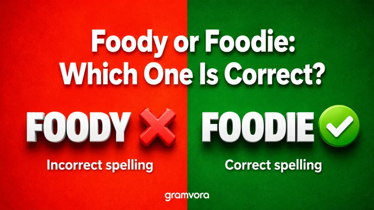 Foody or Foodie: Which One Is Correct?