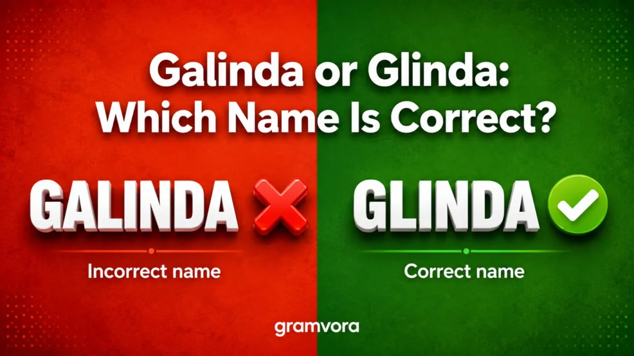 Galinda or Glinda: Which Name Is Correct?