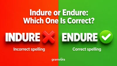 Indure or Endure: Which One Is Correct?