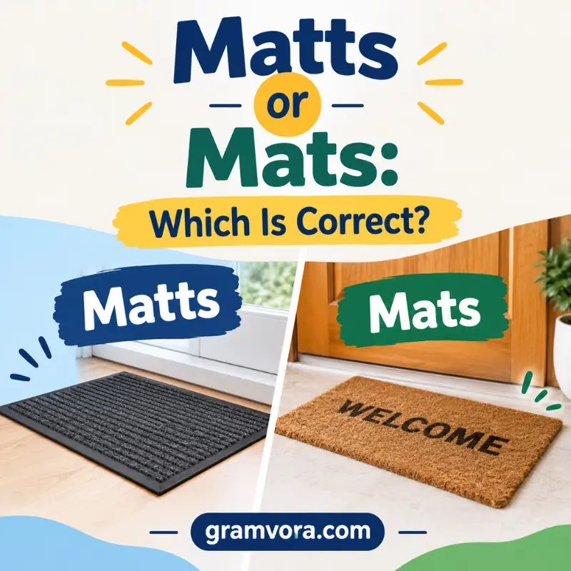 Matts or Mats: Which Is Correct?