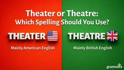 Theater or Theatre: Which Spelling Should You Use?