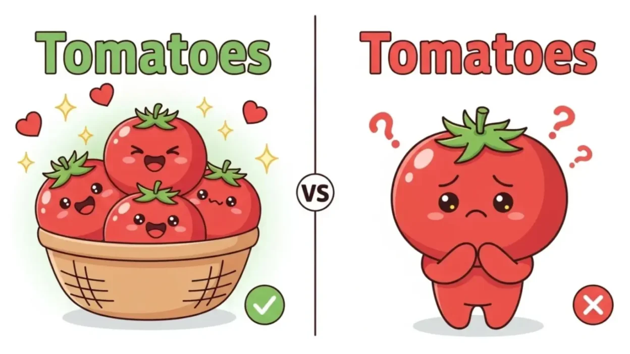 Tomatoes or Tomatos: Which Spelling Is Correct?