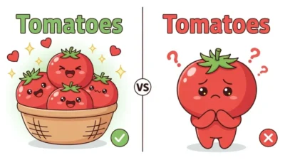 Tomatoes or Tomatos: Which Spelling Is Correct?