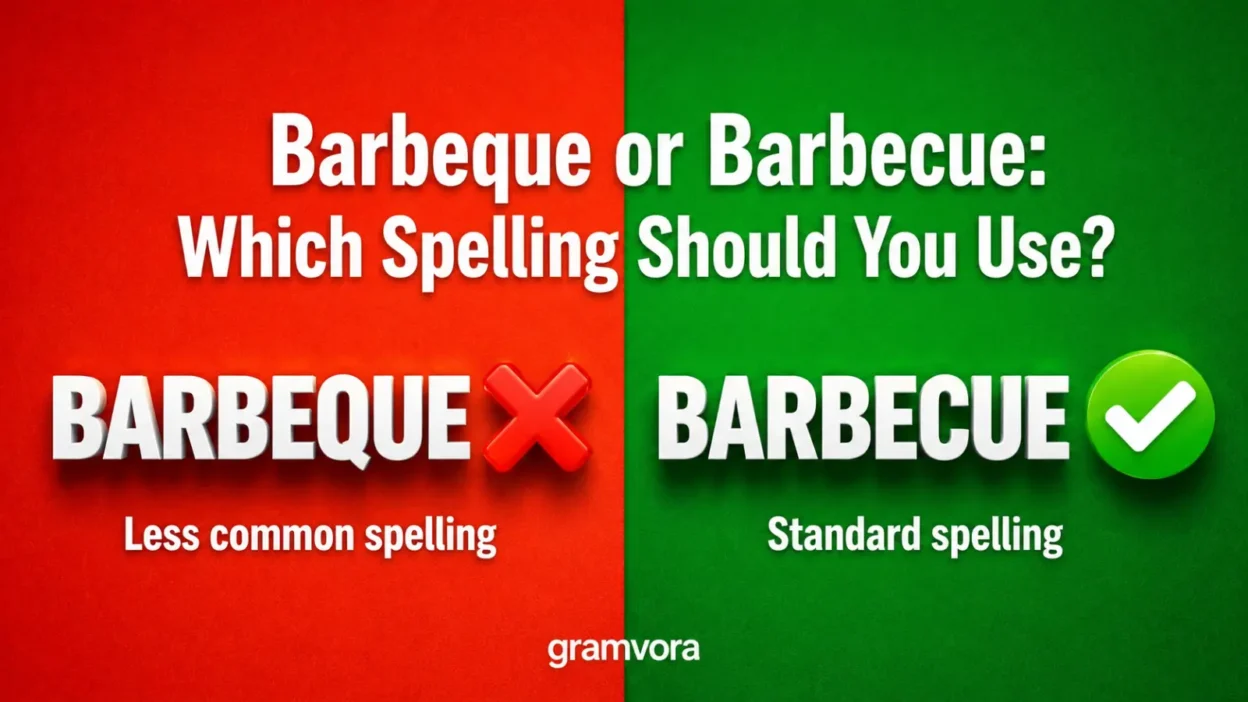 Barbeque or Barbecue: Which Spelling Should You Use?