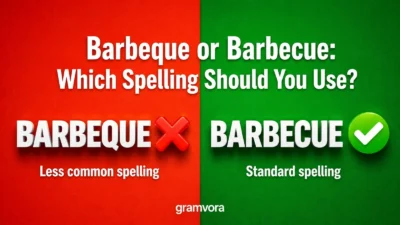 Barbeque or Barbecue: Which Spelling Should You Use?