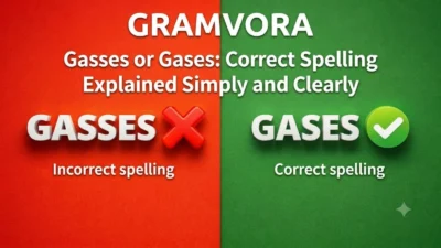 Gasses or Gases: Correct Spelling Explained Simply and Clearly