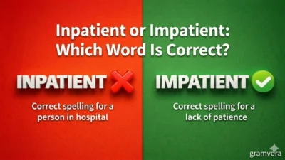Inpatient or Impatient: Which Word Is Correct?