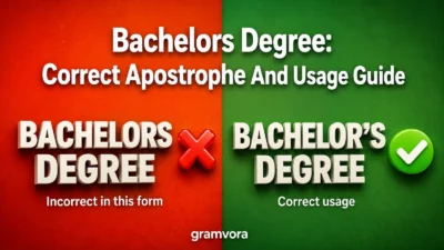 Bachelors Degree: Correct Apostrophe And Usage Guide