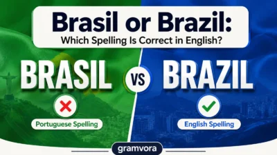 Brasil or Brazil: Which Spelling Is Correct in English?