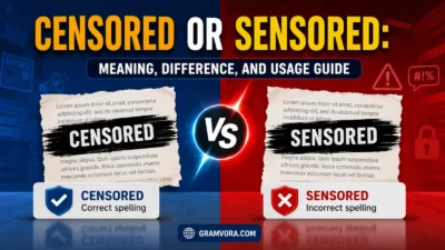 Censored or Sensored: What’s the Difference?