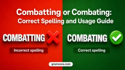 Combatting or Combating: Correct Spelling and Usage Guide