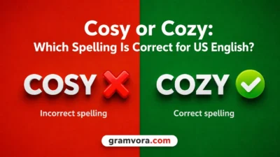 Cosy or Cozy: Which Spelling Is Correct for US English?