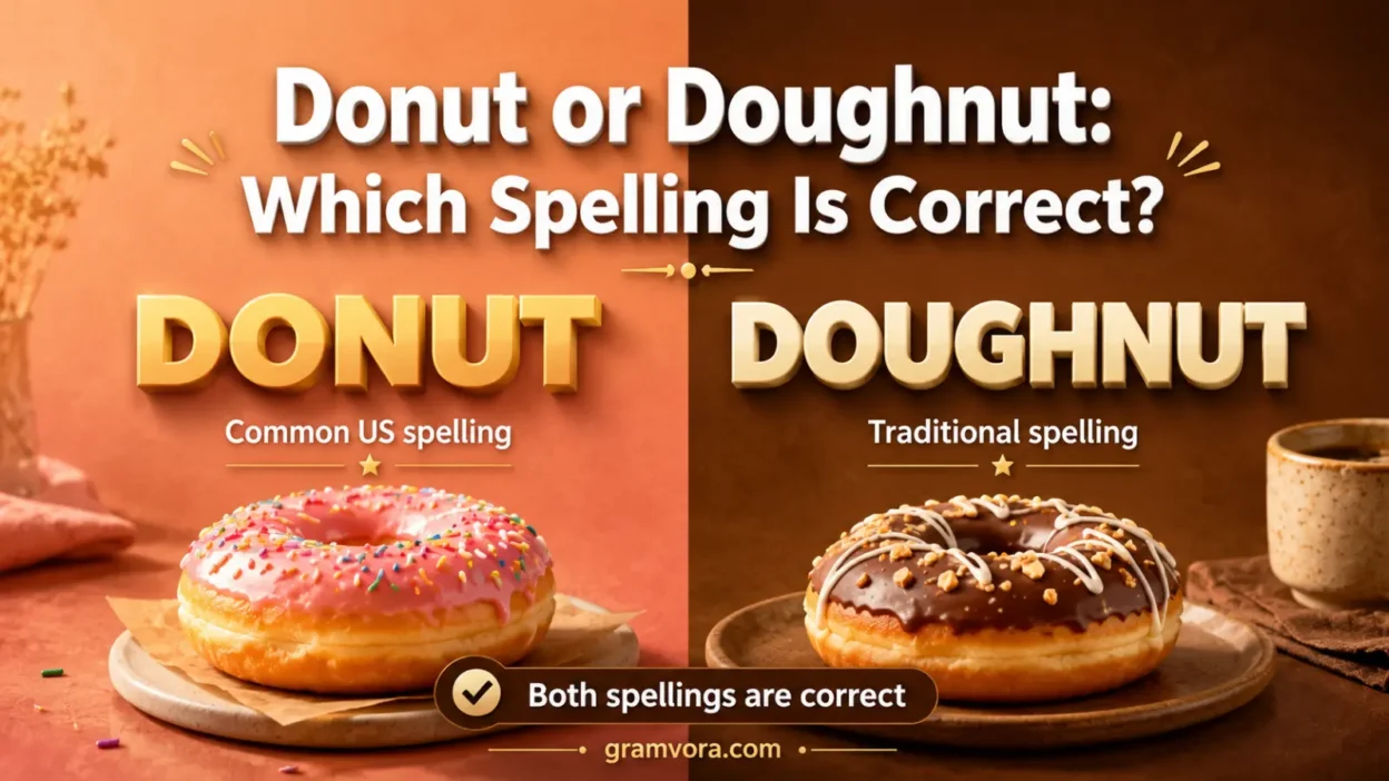 Donut or Doughnut: Which Spelling Is Correct?