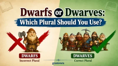 Dwarfs or Dwarves: Which Plural Should You Use?