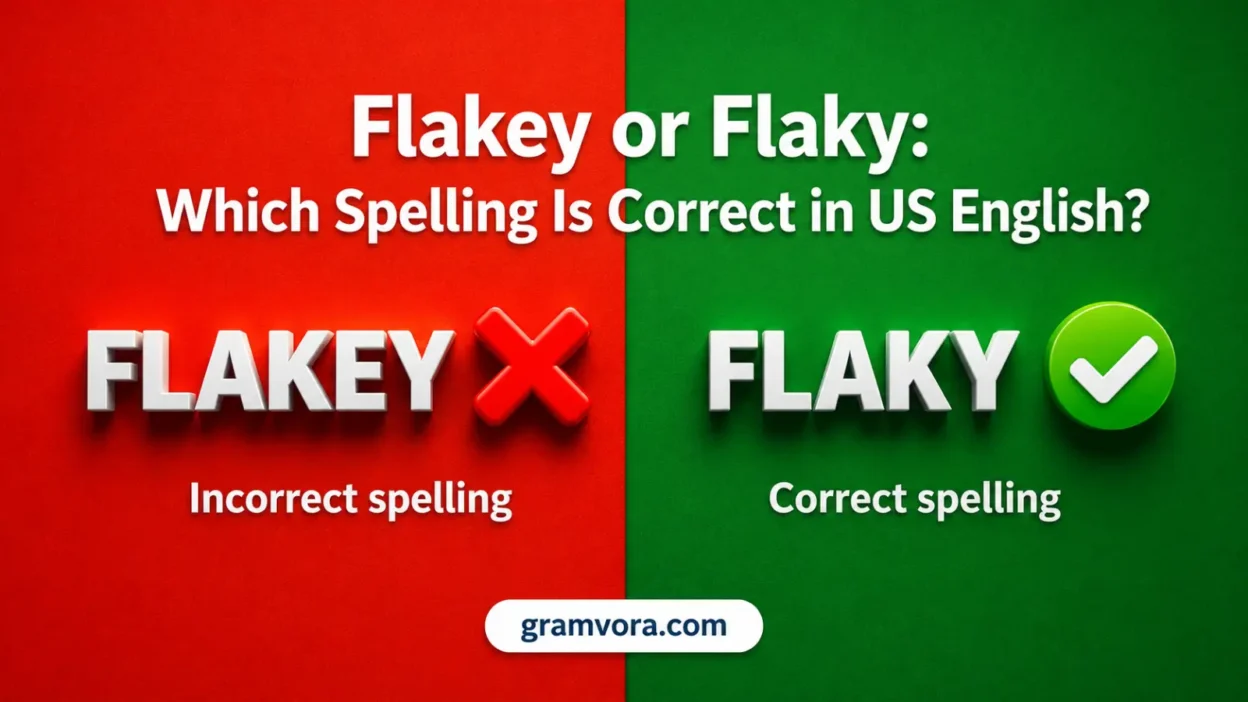 Flakey or Flaky: Which Spelling Is Correct in US English?