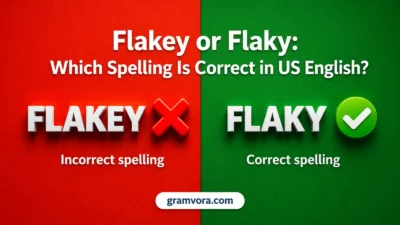 Flakey or Flaky: Which Spelling Is Correct in US English?