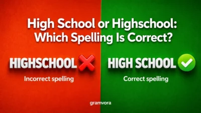 High School or Highschool: Which Spelling Is Correct?