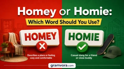 Homey or Homie: Which Word Should You Use?