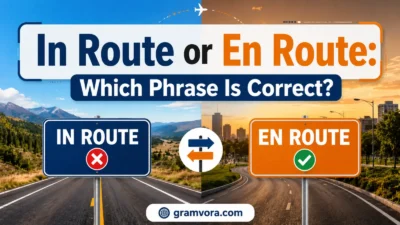 In Route or En Route: Which Phrase Is Correct?