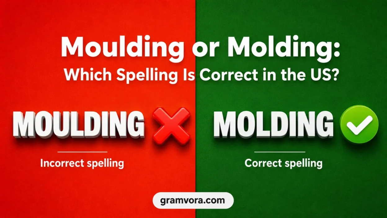 Moulding or Molding: Which Spelling Is Correct in the US?