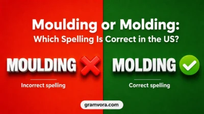 Moulding or Molding: Which Spelling Is Correct in the US?