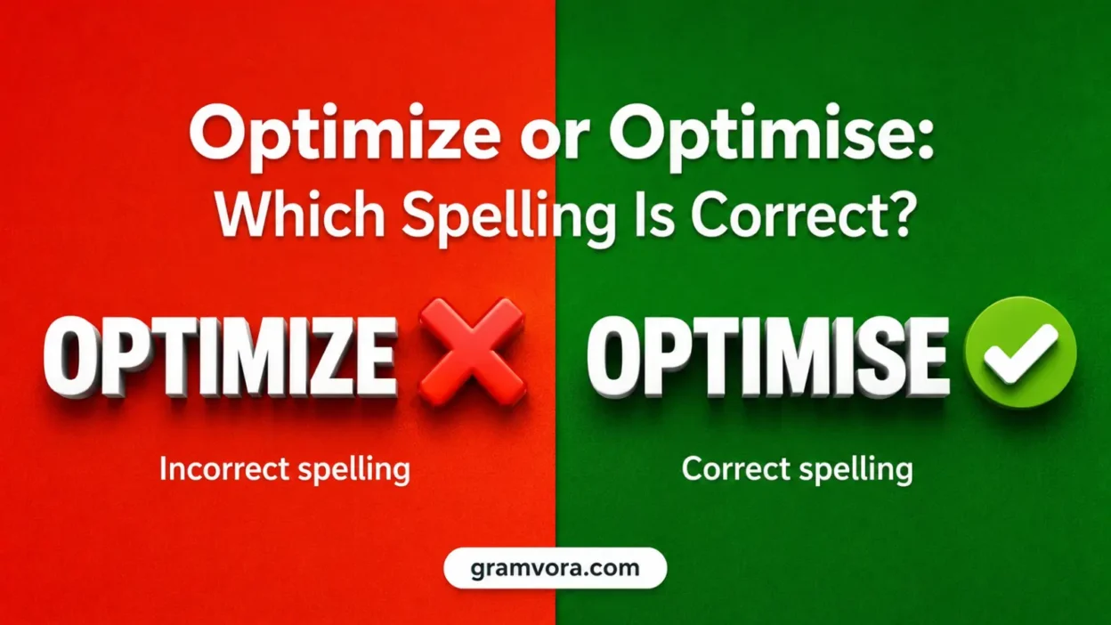 Optimize or Optimise: Which Spelling Is Correct?