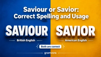 Saviour or Savior: Correct Spelling and Usage
