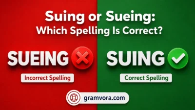 Suing or Sueing: Which Spelling Is Correct?