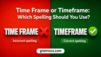 Time Frame or Timeframe: Which Spelling Should You Use?