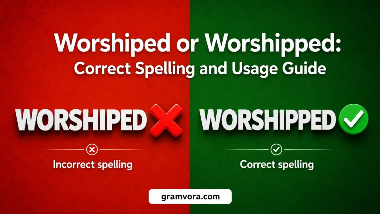 Worshiped or Worshipped: Correct Spelling and Usage Guide