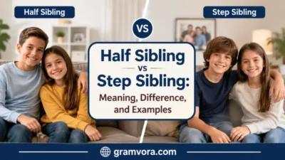 Half Sibling vs Step Sibling: Meaning, Difference, and Examples