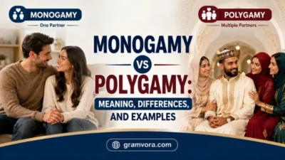Monogamy vs Polygamy: Meaning, Differences, and Examples