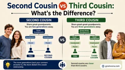 Second Cousin vs Third Cousin: What’s the Difference?